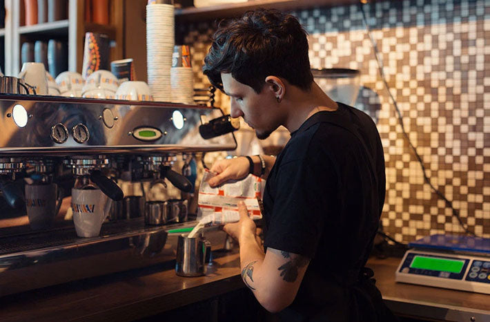 Start A Day With Coffee