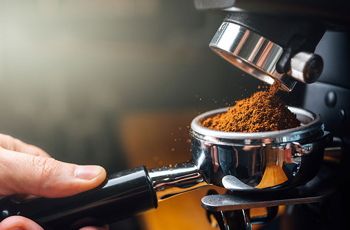 Start A Day With Coffee
